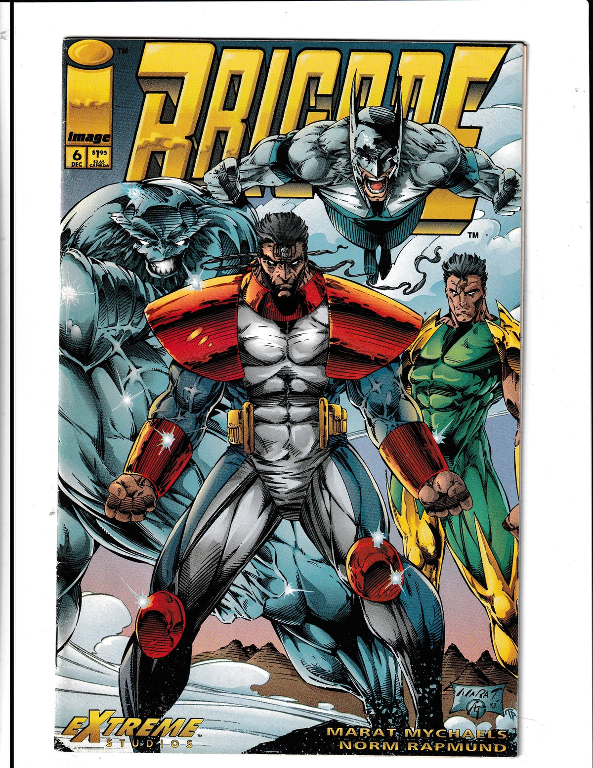 Brigade #6 (1993) Image Comics