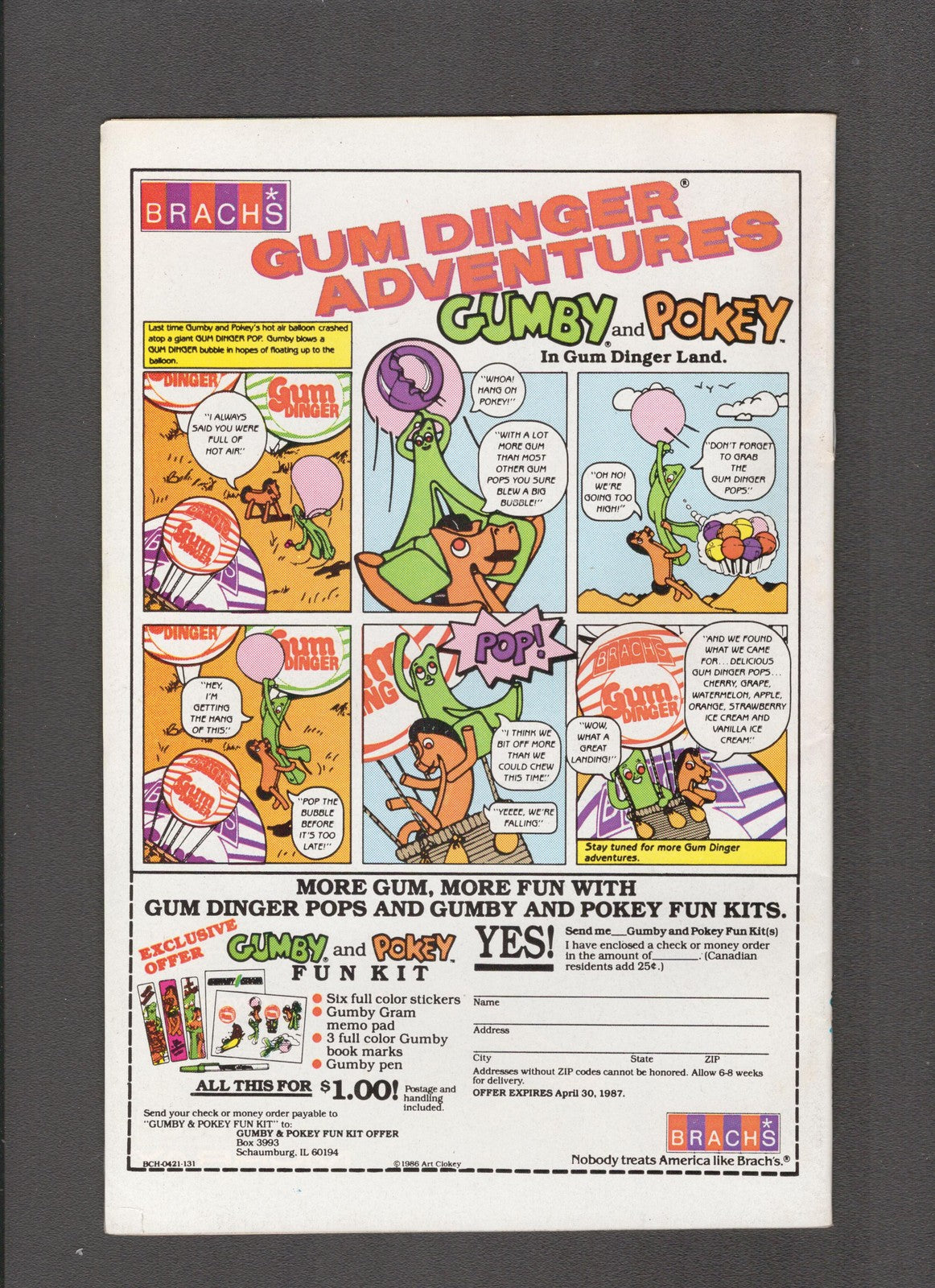 Incredible Hulk #329 (1987) Rick Parker Marvel Comics
