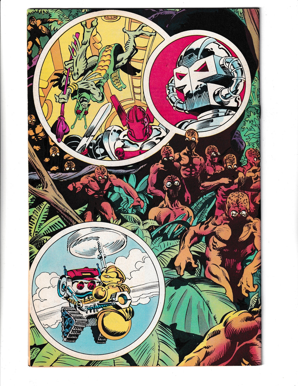 Micronauts #46 (1982) Marvel Comics SKU:153
