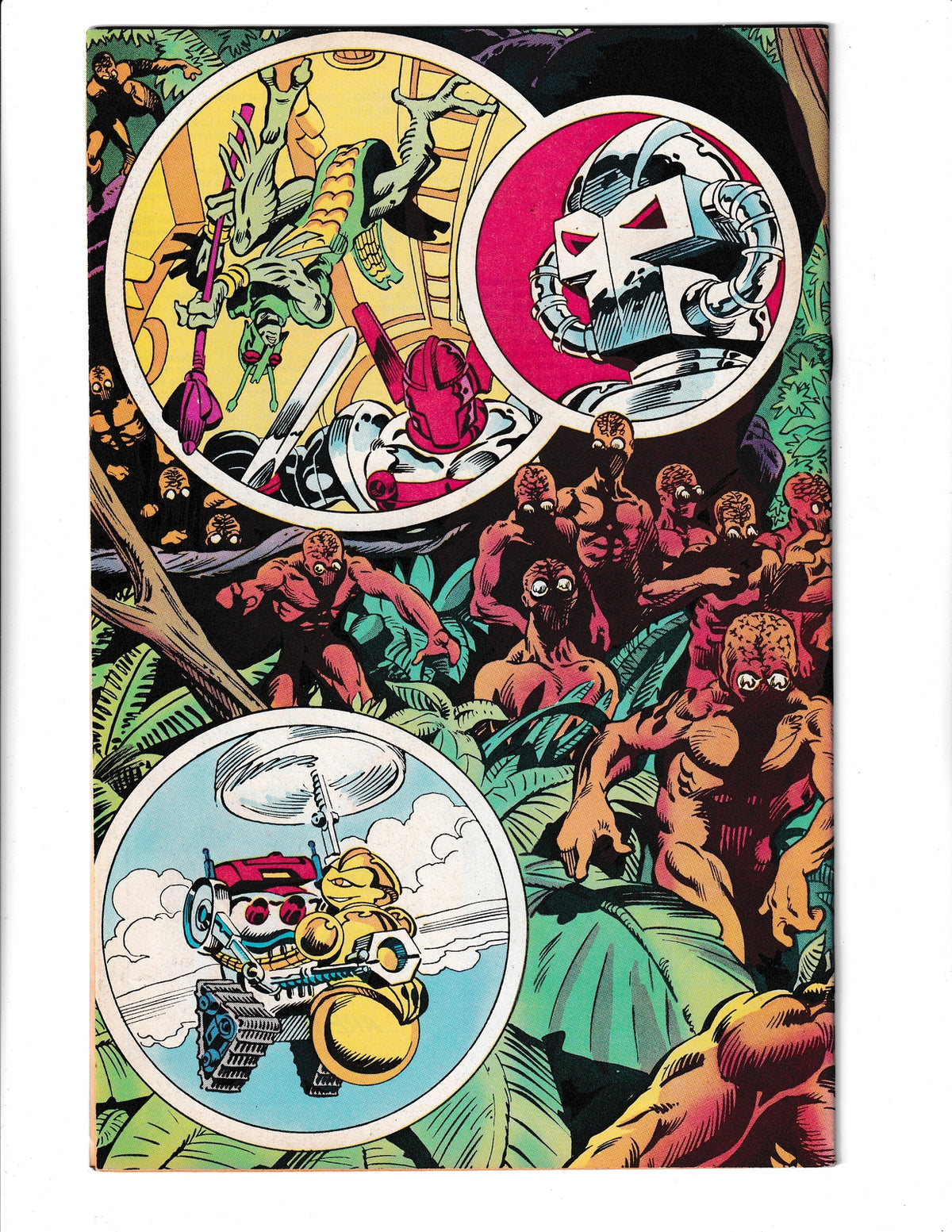 Micronauts #46 (1982) Marvel Comics SKU:153