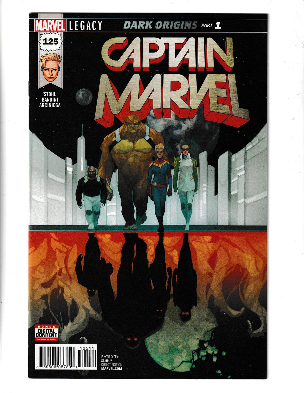 Captain Marvel #125 (2017) Marvel Comics SKU:3029