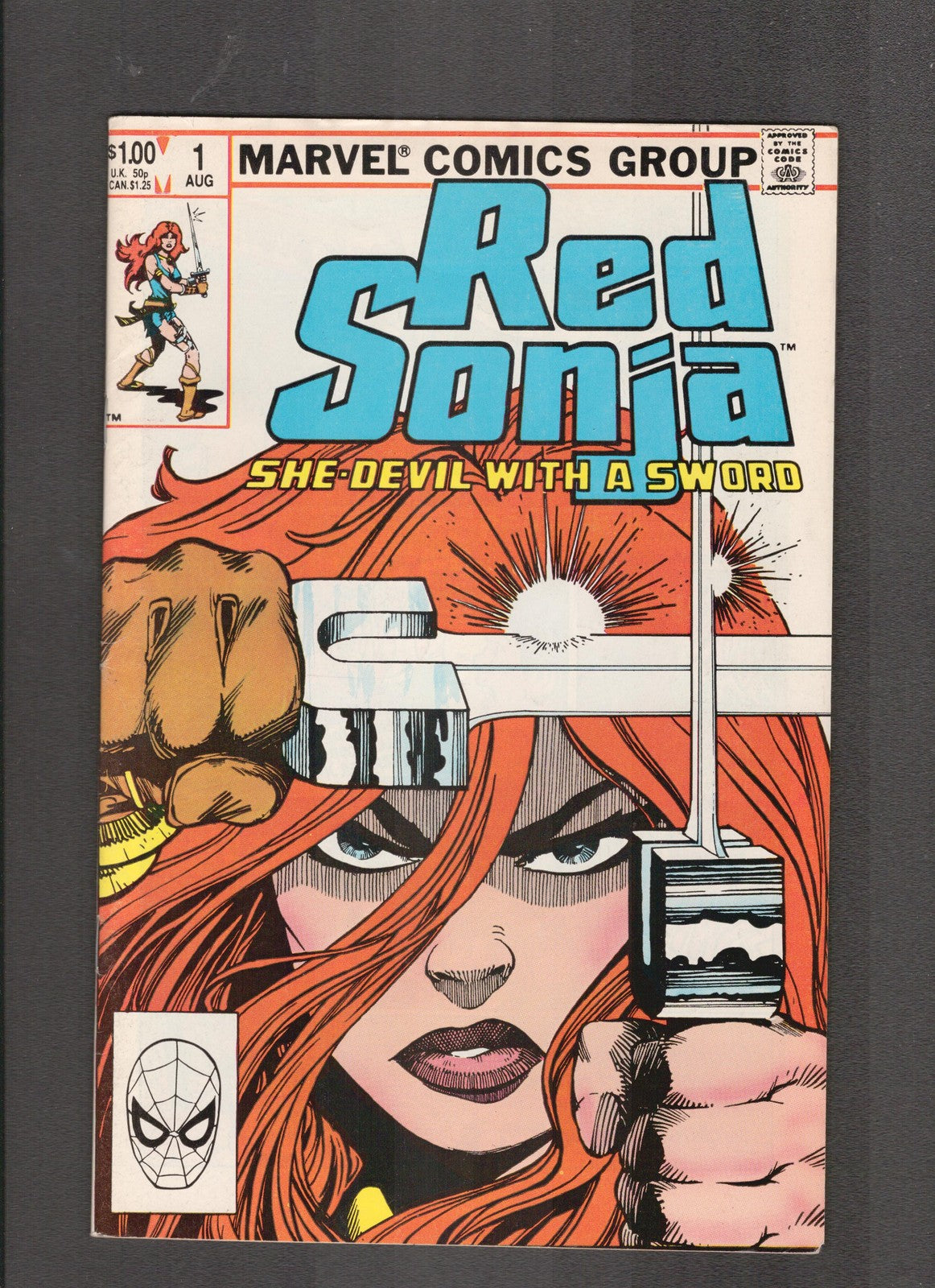 Red Sonja #1 (1983) Vol. 3 Dave Simons, Larry Hama Marvel Comics