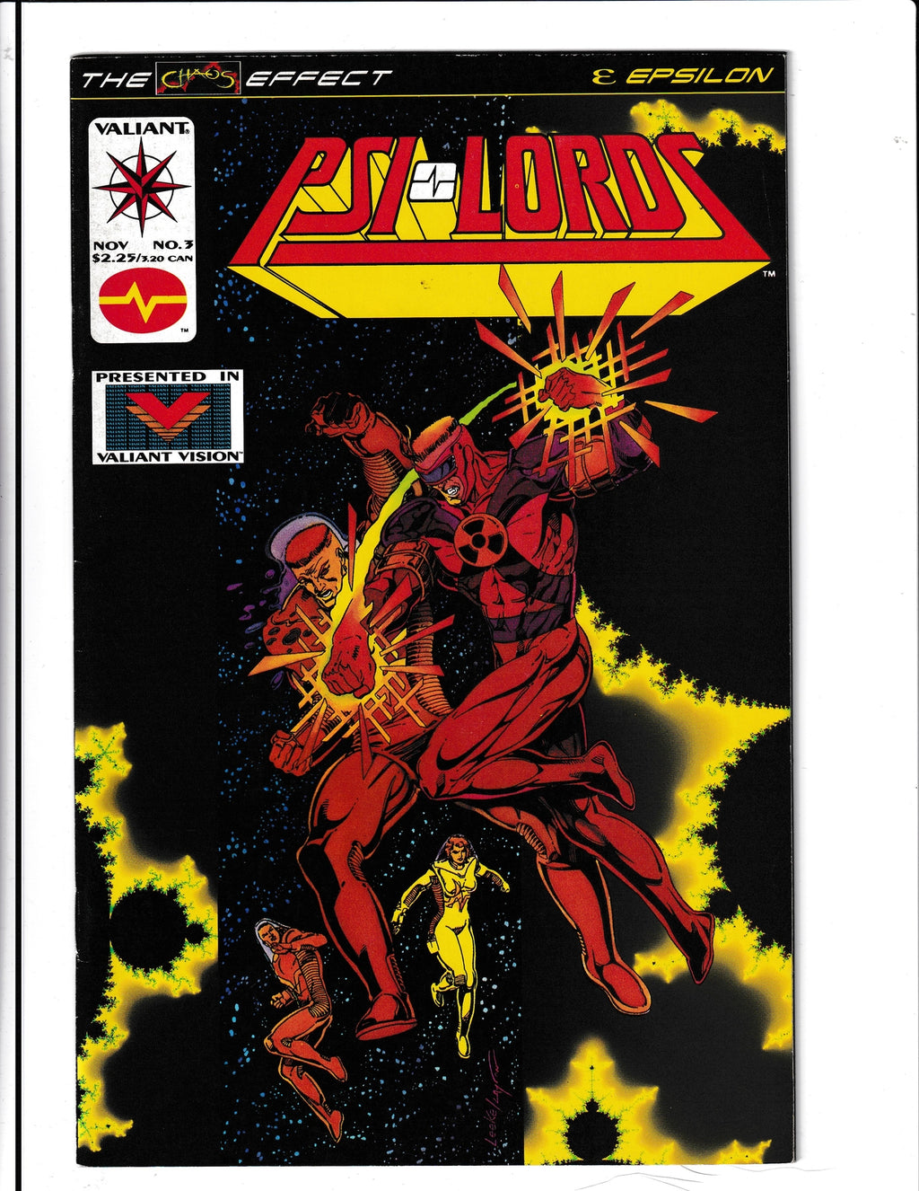PSI-Lords #3 (1994) Valiant Comics