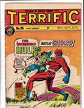 Best of British Comics Terrific #38 (1967) Incredible Hulk vs Giant-Man  Comics