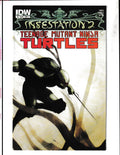 Infestation 2: Teenage Mutant Ninja Turtles #1 (2012) IDW Comics
