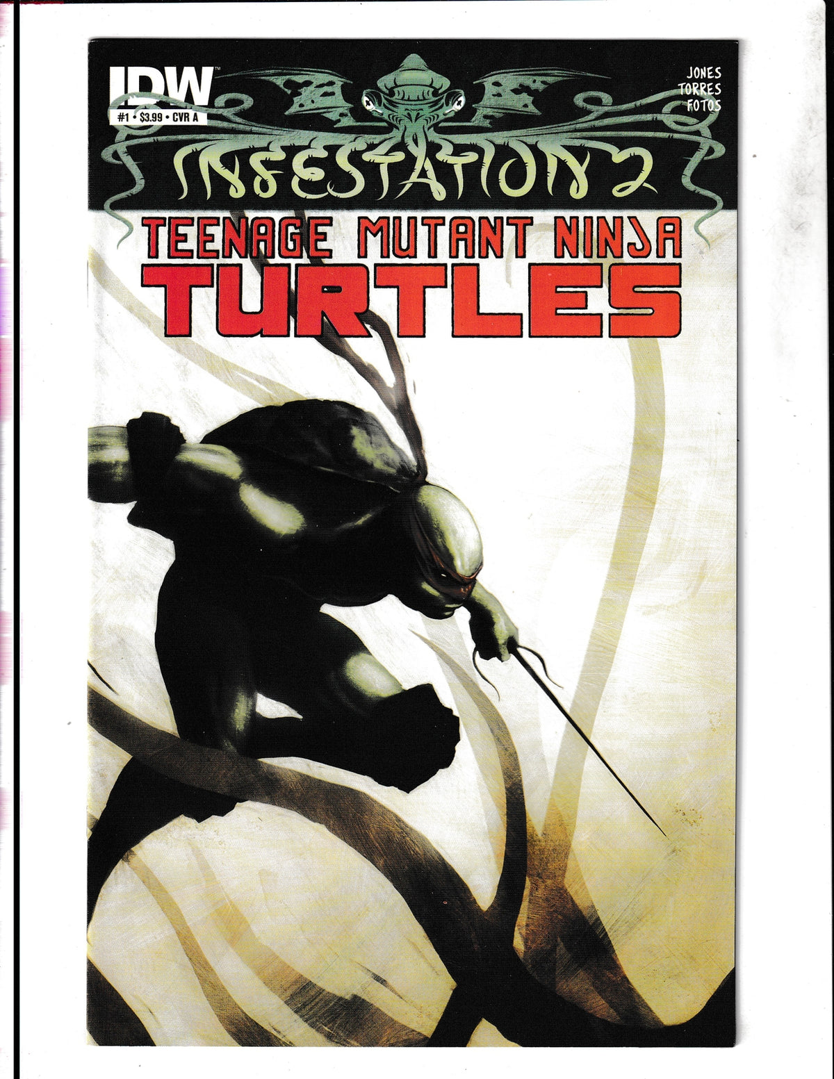 Infestation 2: Teenage Mutant Ninja Turtles #1 (2012) IDW Comics