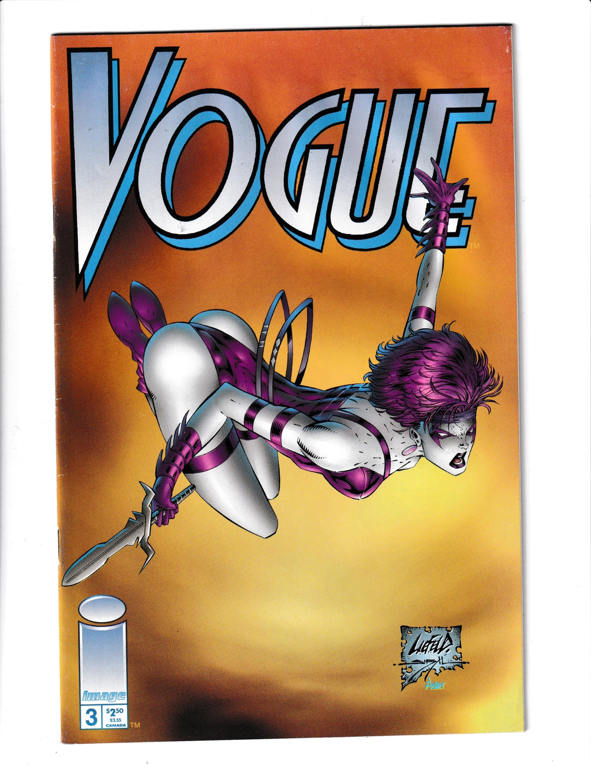 Vogue #3 (1995) Image Comics