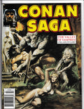 Conan Saga #59 (1992) Newsstand edition Marvel Comics