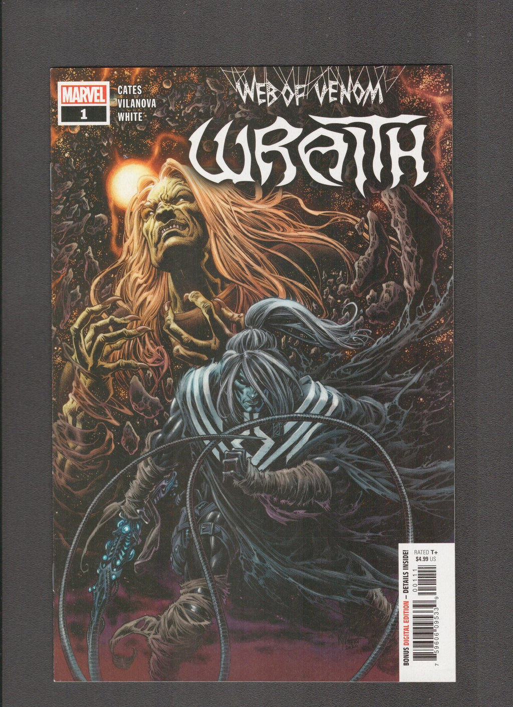 Web of Venom: Wraith #1 (2020) Donny Cates, Dan Brown Marvel Comics