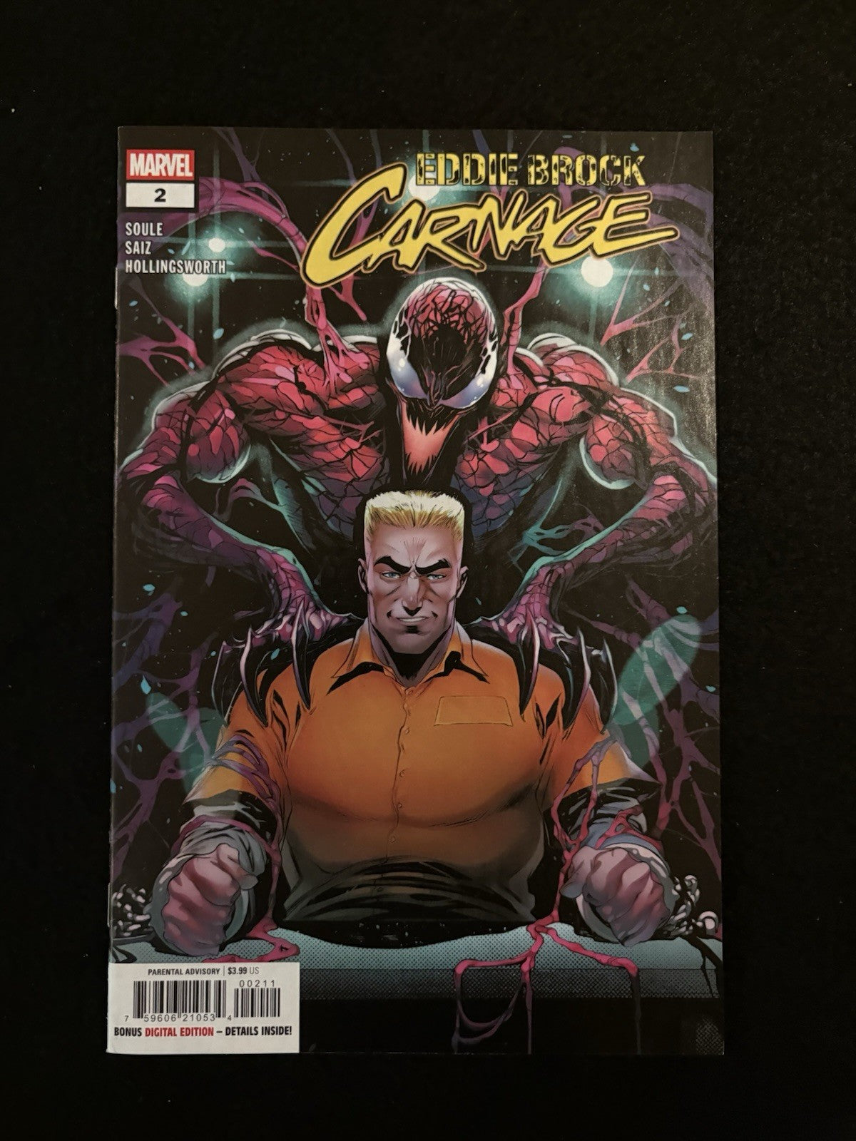 Eddie Brock Carnage #1-10 (2025) Complete Set Marvel Comics