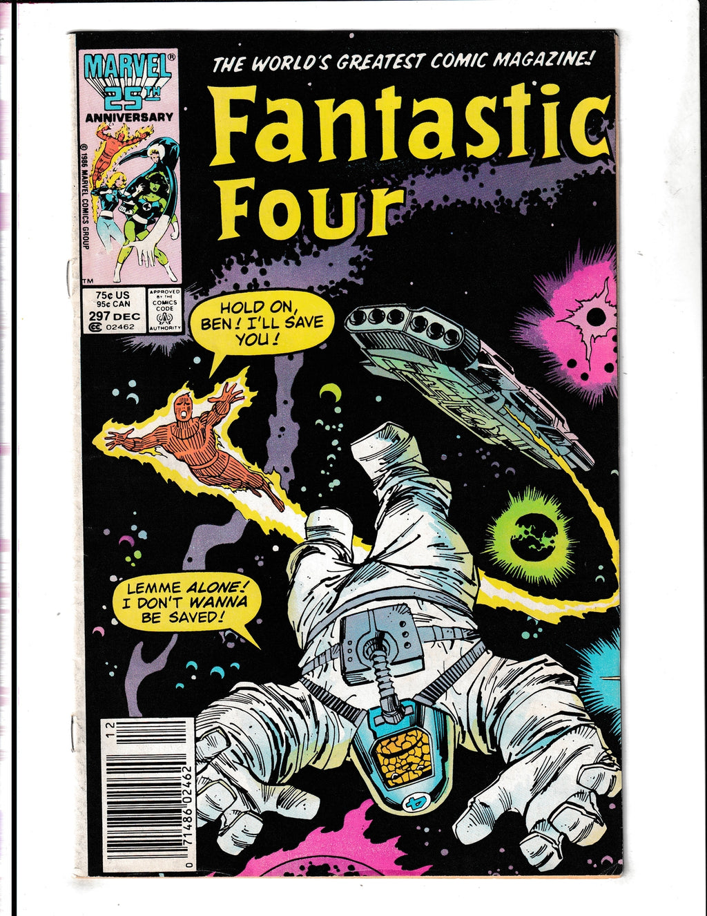 Fantastic Four #297 (1986) Marvel Comics SKU:1701