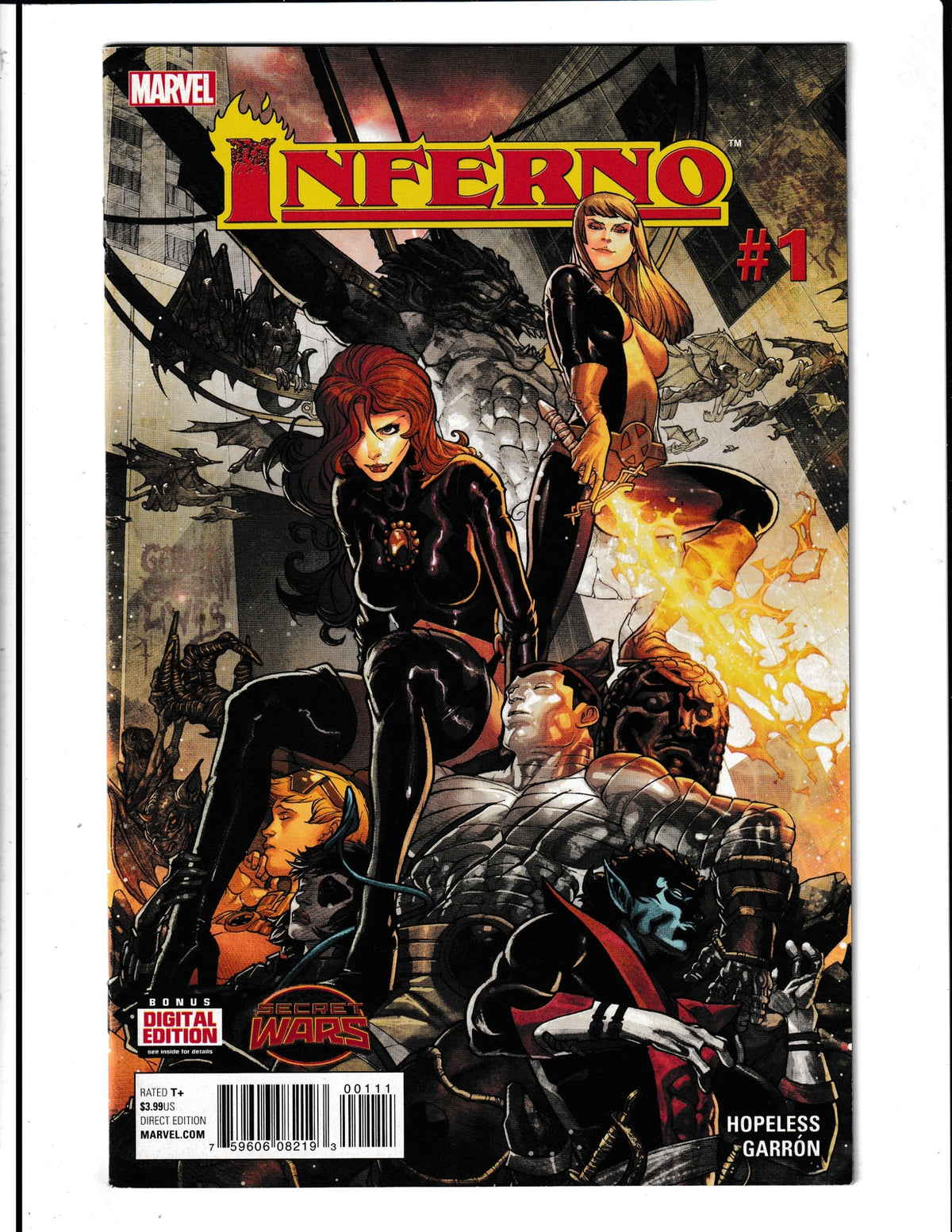 Inferno #1 (2015) Marvel Comics SKU:1237