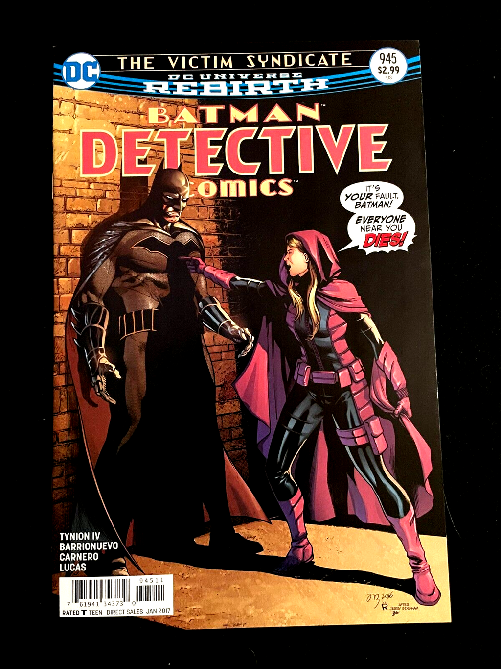 Detective Comics #945 2017 - DC
