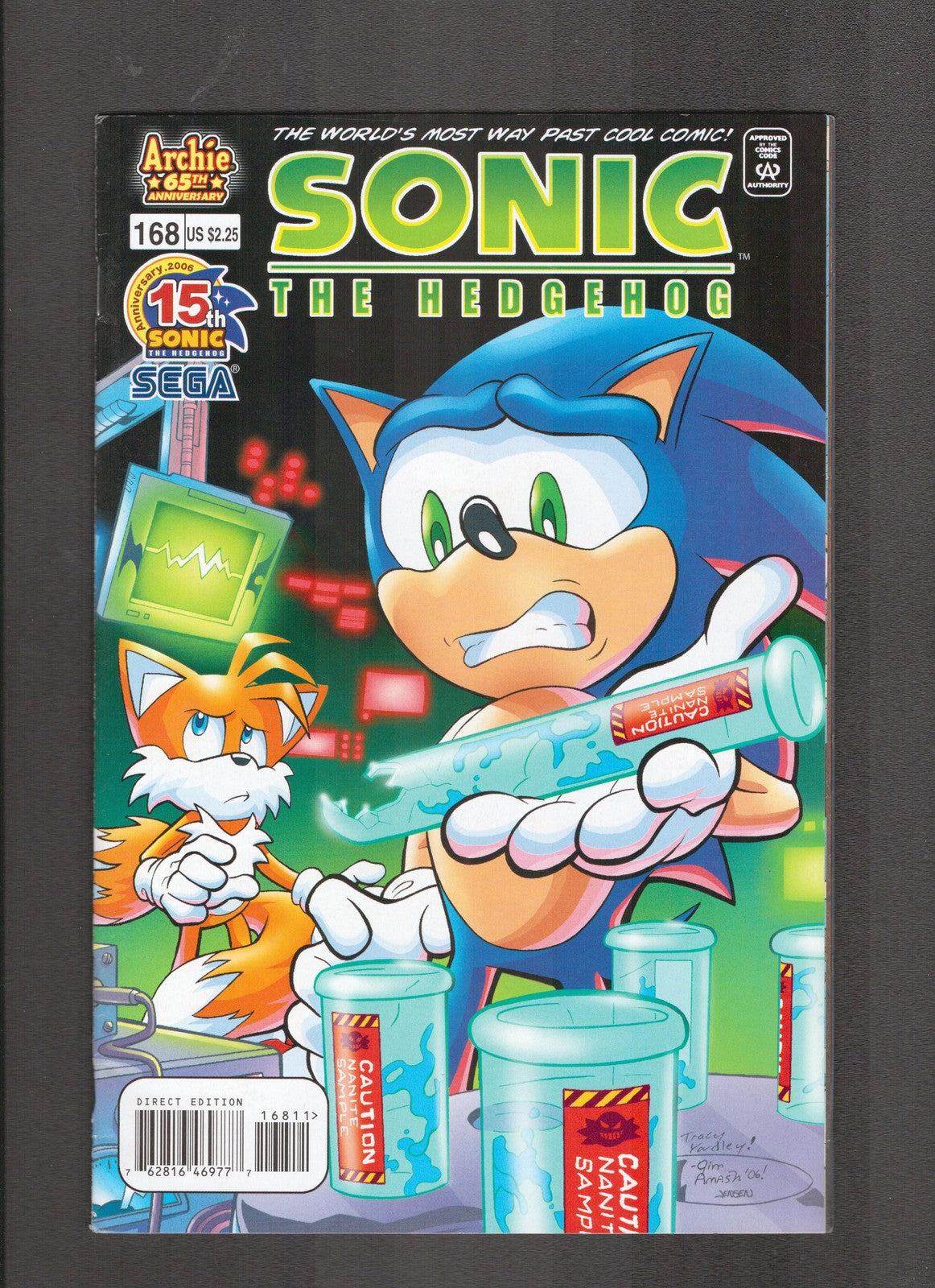 Sonic the Hedgehog #168 (2007) SEGA Archie Comics
