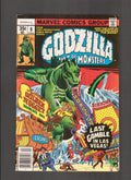 Godzilla #9 (1978) Herb Trimpe Marvel Comics
