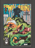 Wolverine #46 (1991) Larry Hama, Andy Kubert Marvel Comics