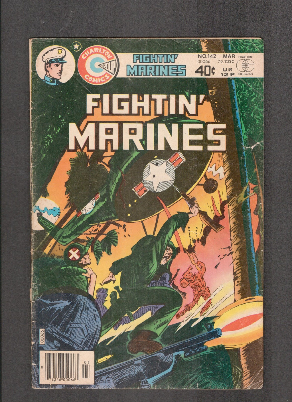 Fightin' Marines #142 (1976) Charlton Comics