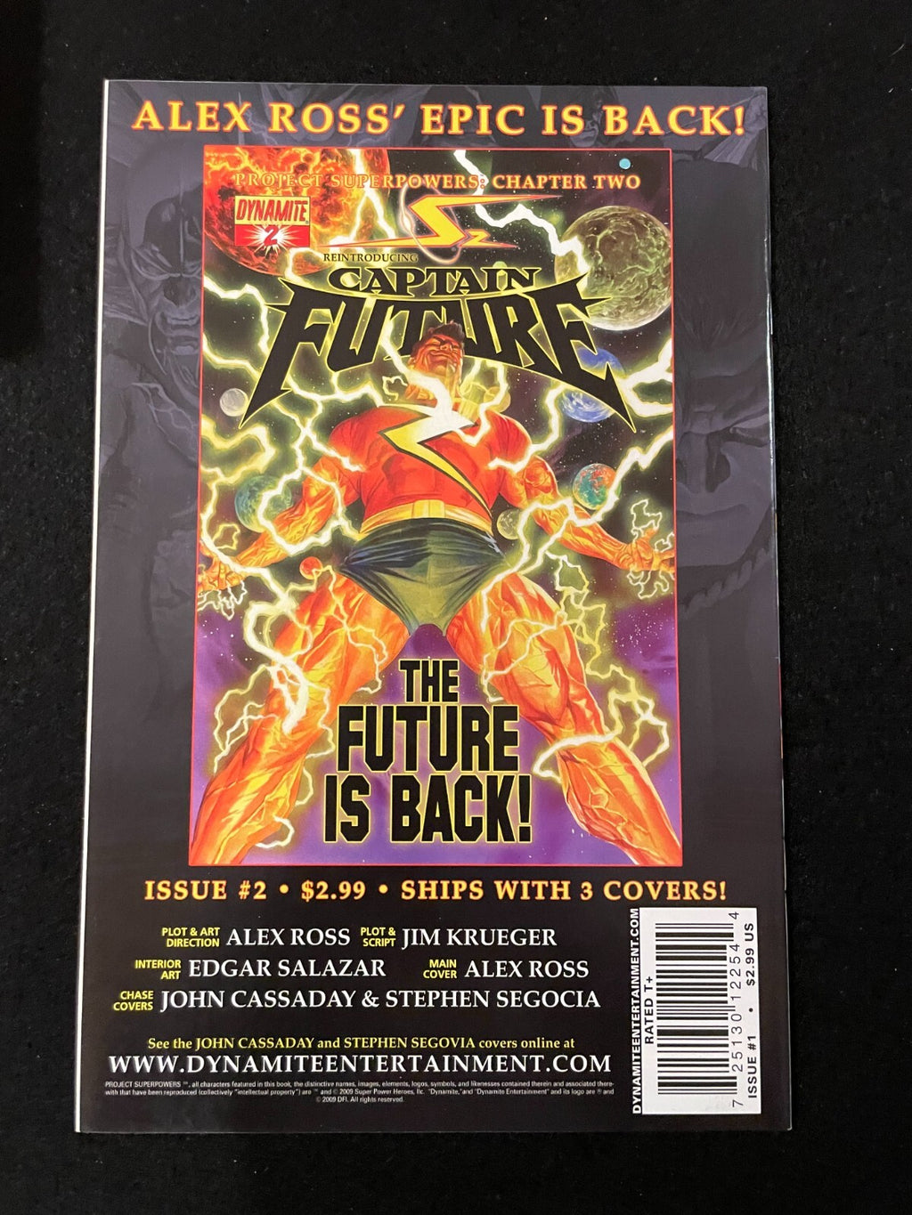 Project Superpowers: Chapter 2 - Complete Set of 13 #0-12 (2009) Dynamite Comics