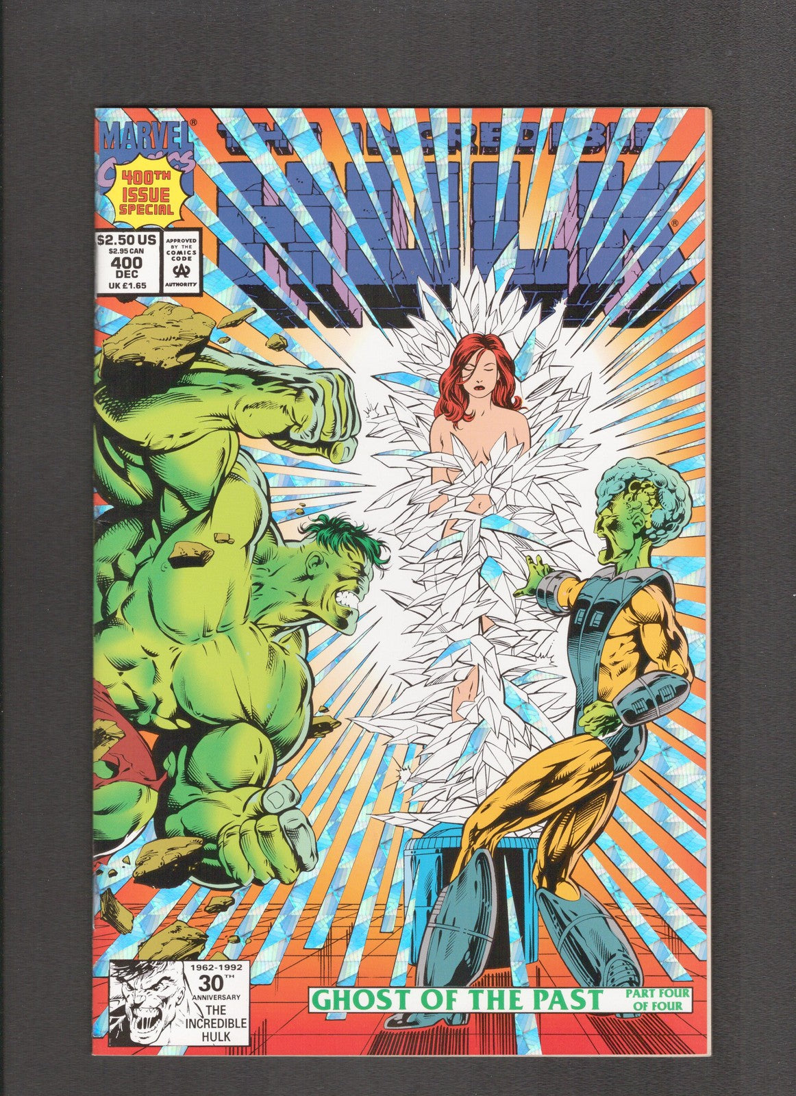 Incredible Hulk #400 (1992) Gary Frank Holo-Foil Marvel Comics