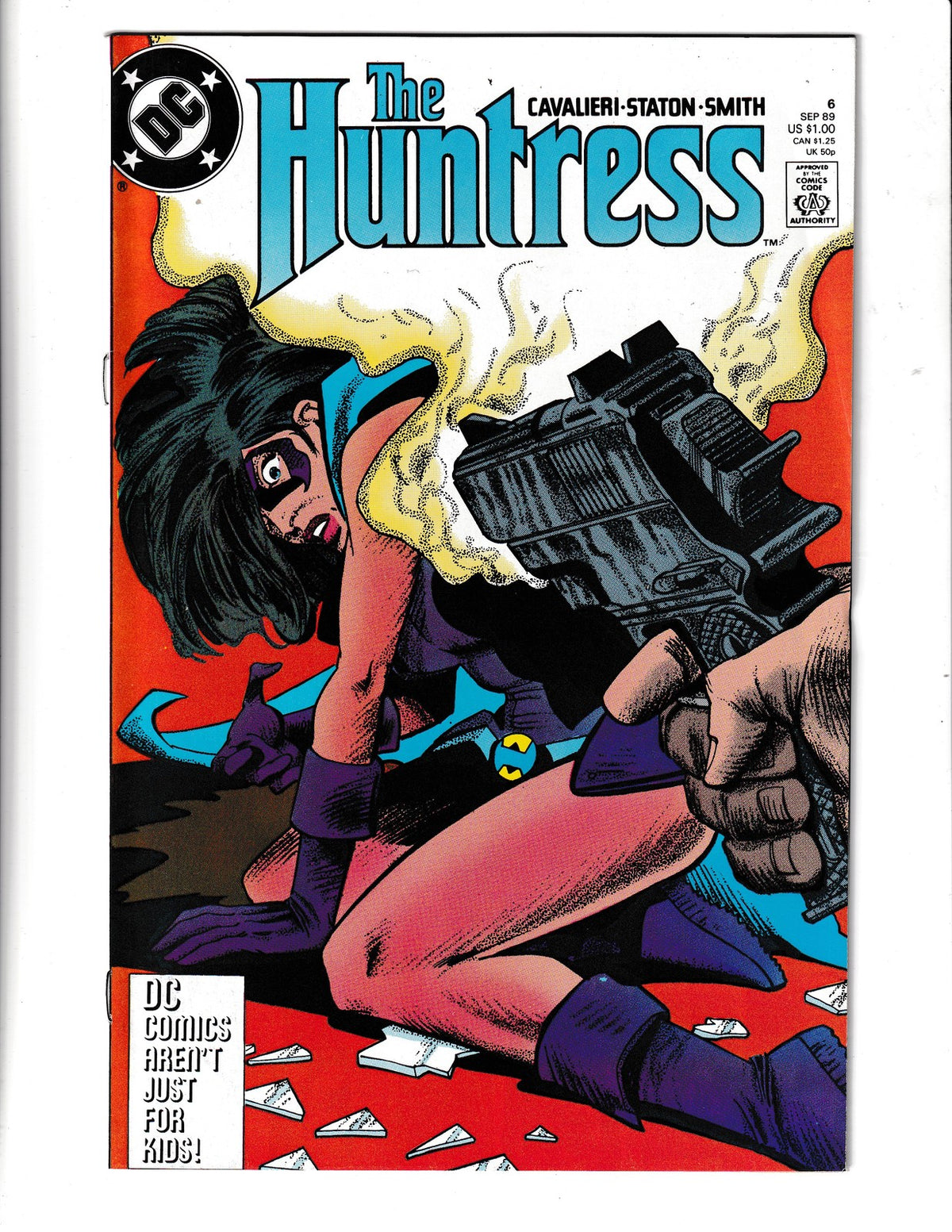 Huntress #6 (1989) Higher Grade DC Comics