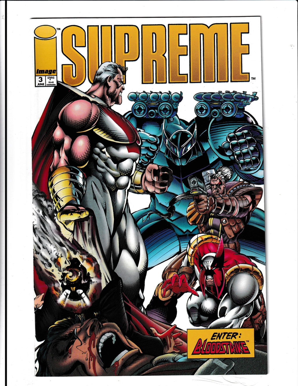 Supreme #3 (1993) Image Comics SKU:363