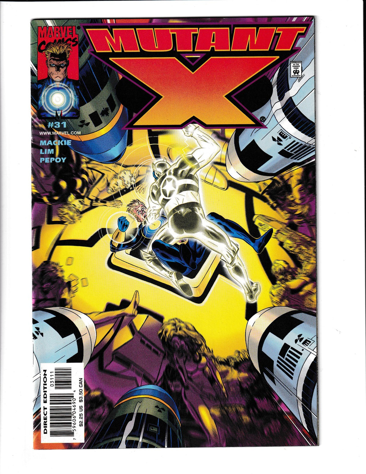 Mutant X #31 (2001) Marvel Comics