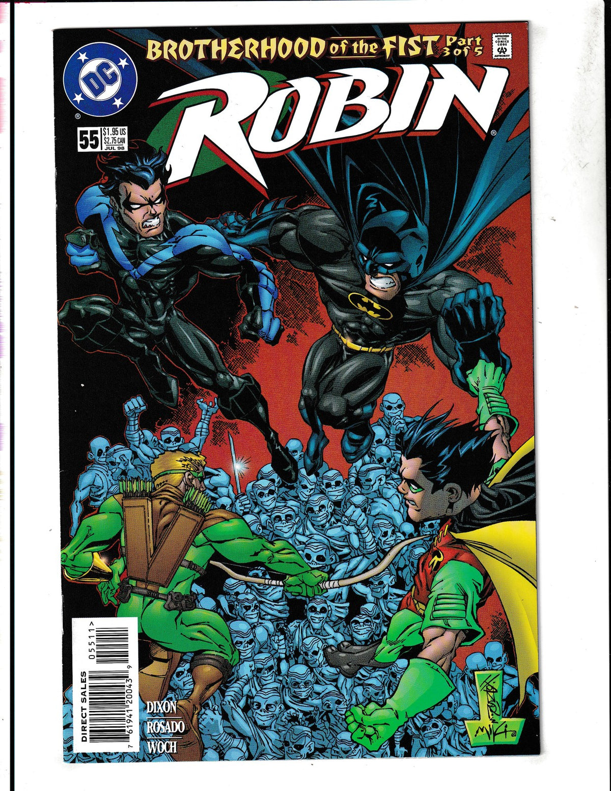 Robin #55 (1998) Chuck Dixon DC Comics