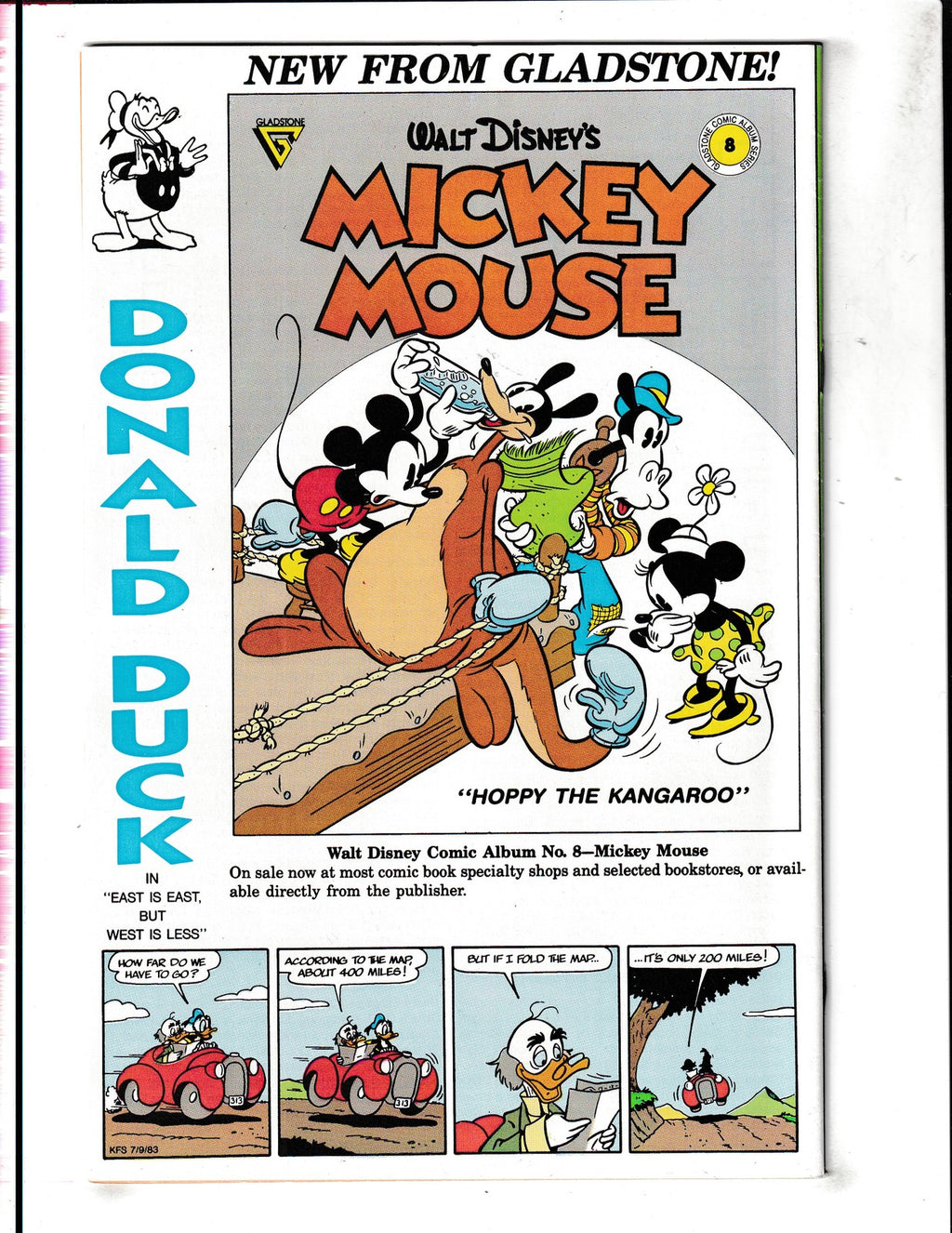 Walt Disney's Uncle Scrooge Adventures #7 (1988) Gladstone Comics