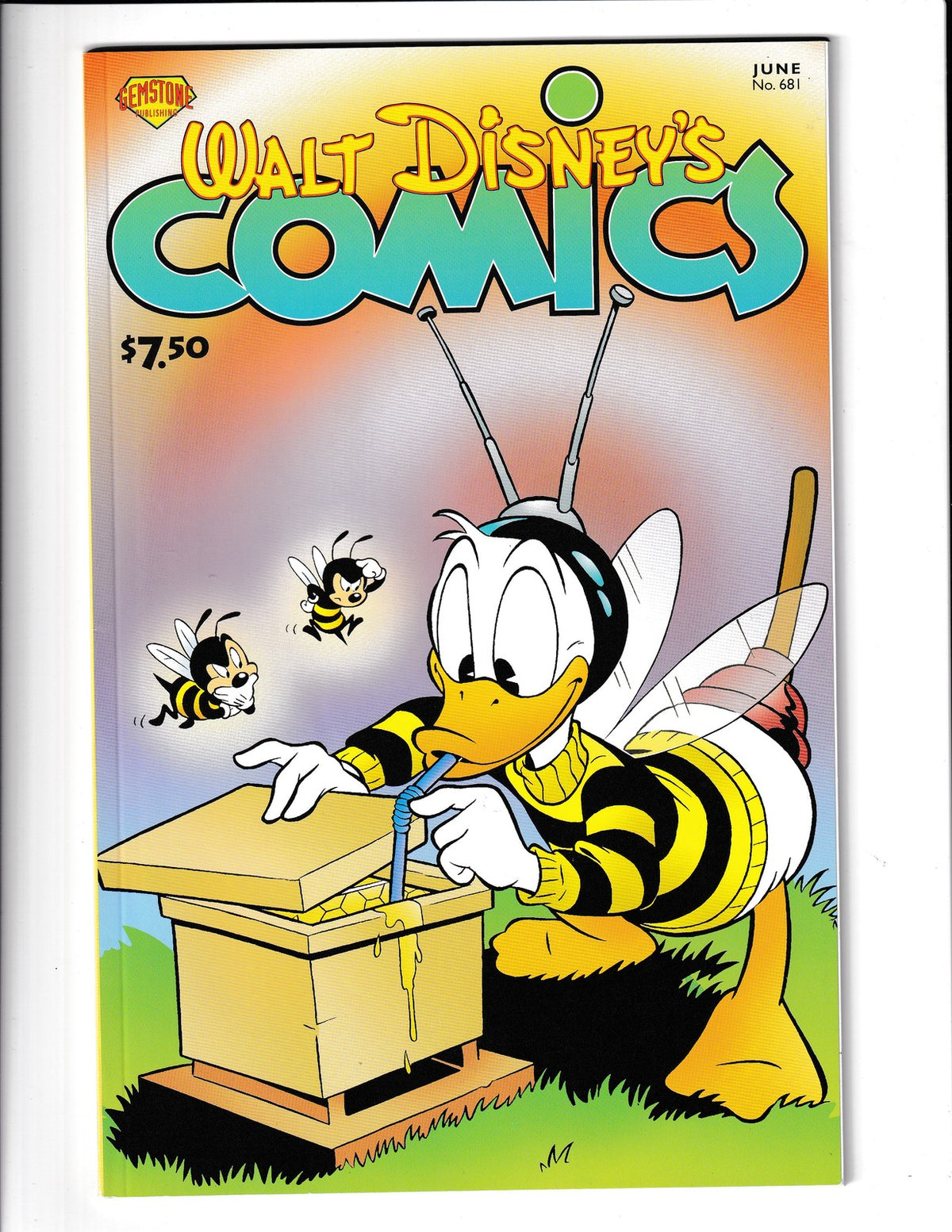 Walt Disney's Comics and Stories #681 (2007) Gemstone Comics