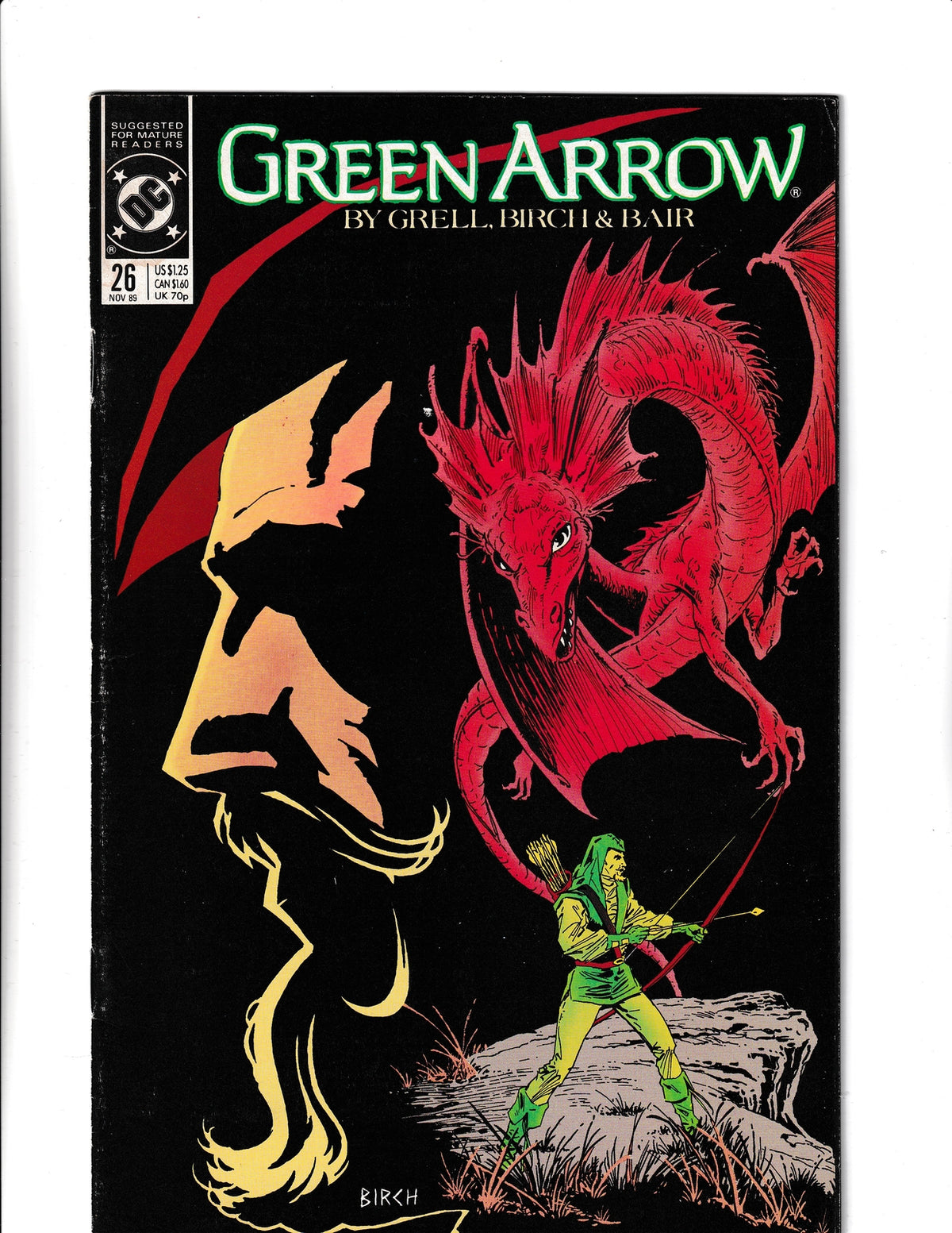 Green Arrow #26 (1989) DC Comics SKU:090