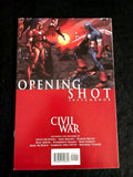 Civil War Opening Shot Sketchbook 2006 -