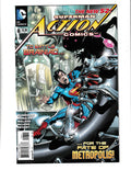 Action Comics #8 (2013) Rags Morales DC Comics