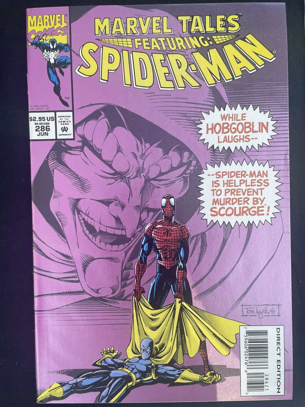 Marvel Tales #286 (1994) W/special preview insert - Spider-Man Marvel Comics