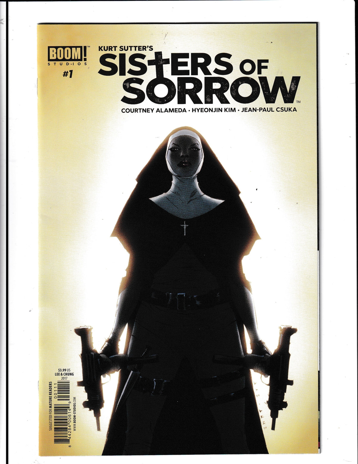 Sisters of Sorrow #1 (2017) Boom Comics