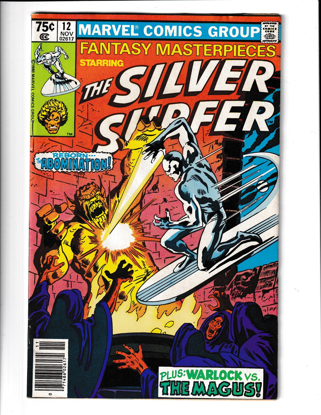 Fantasy Mastyerpieces #12 (1980) Silver Surfer Marvel Comics