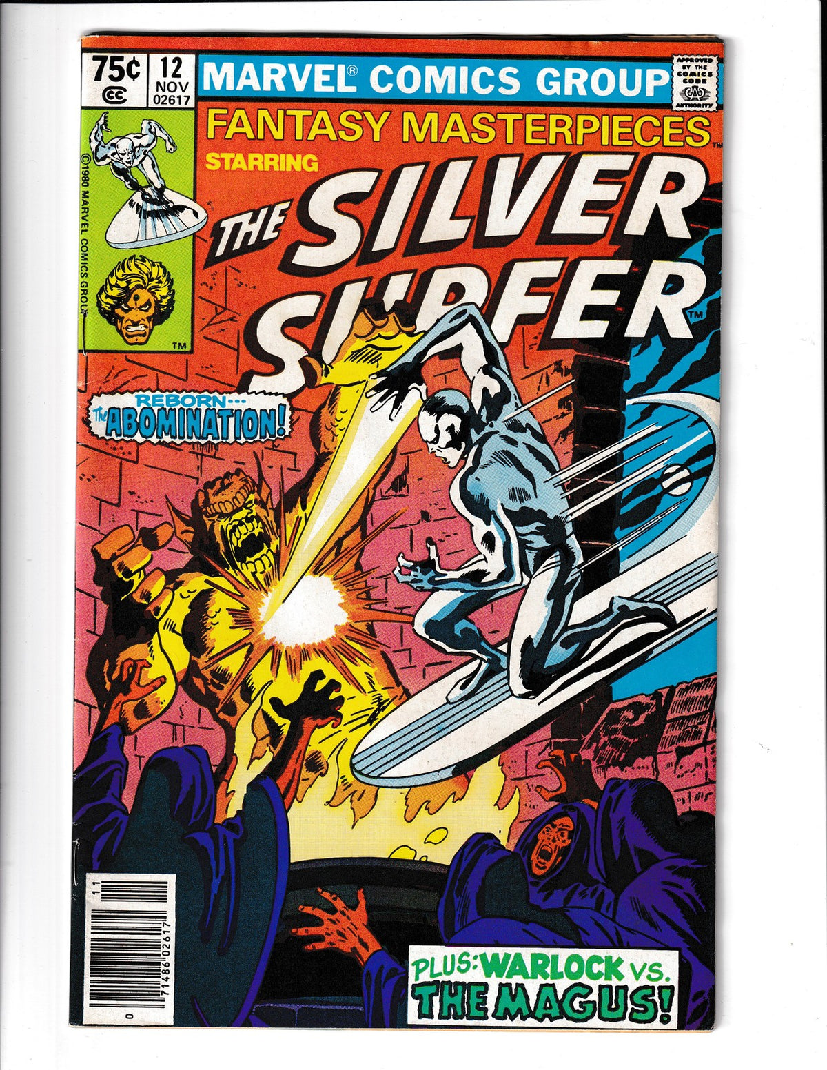 Fantasy Mastyerpieces #12 (1980) Silver Surfer Marvel Comics