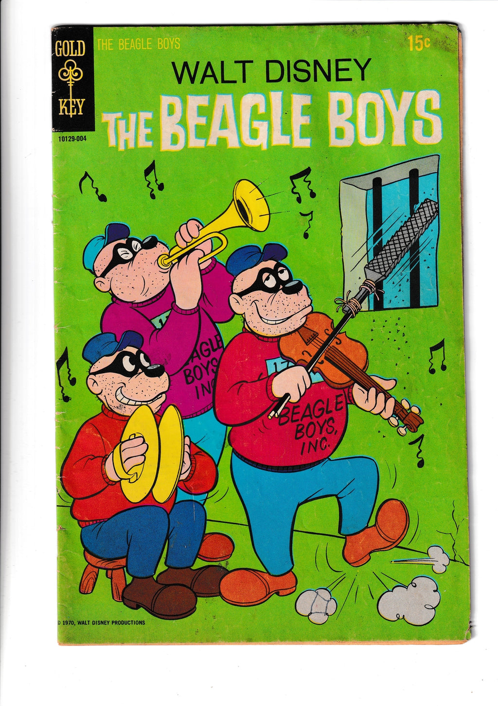 Beagle Boys #9 (1970) Gold Key Comics