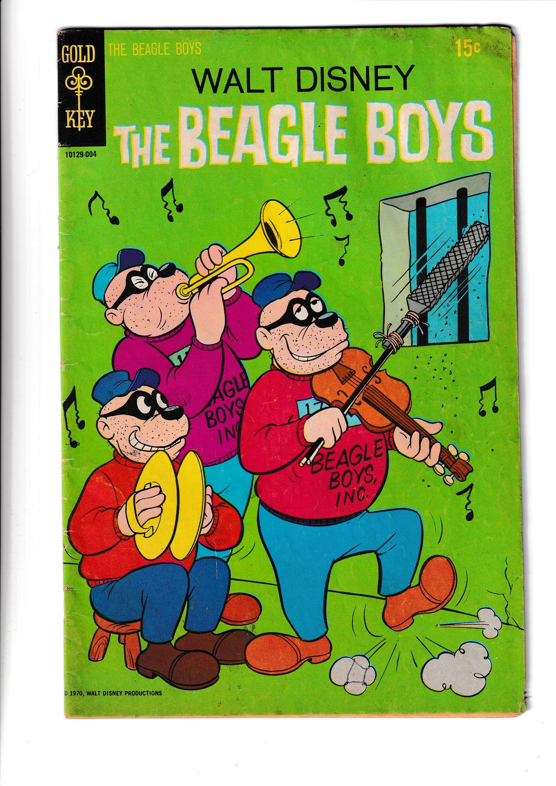 Beagle Boys #9 (1970) Gold Key Comics
