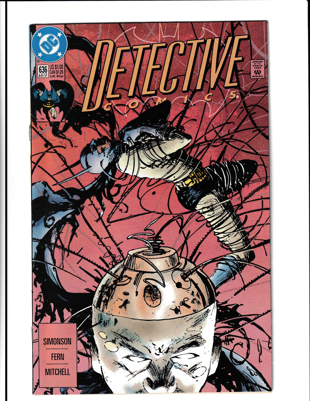 Detective Comics #636 (1991) DC Comics