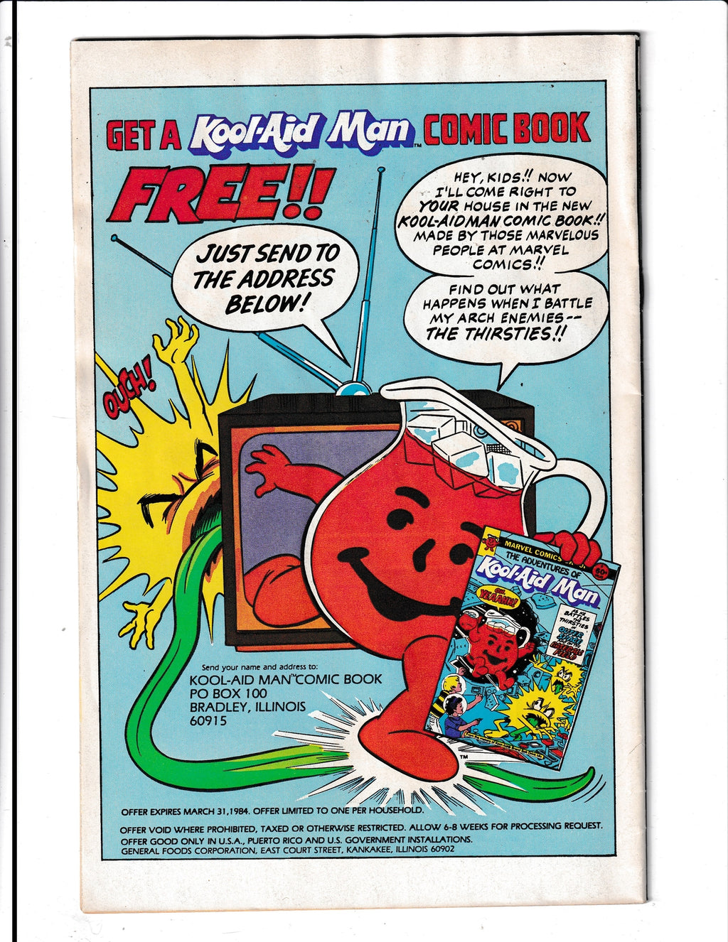 New Mutants #5 (1983) Newsstand Marvel Comics