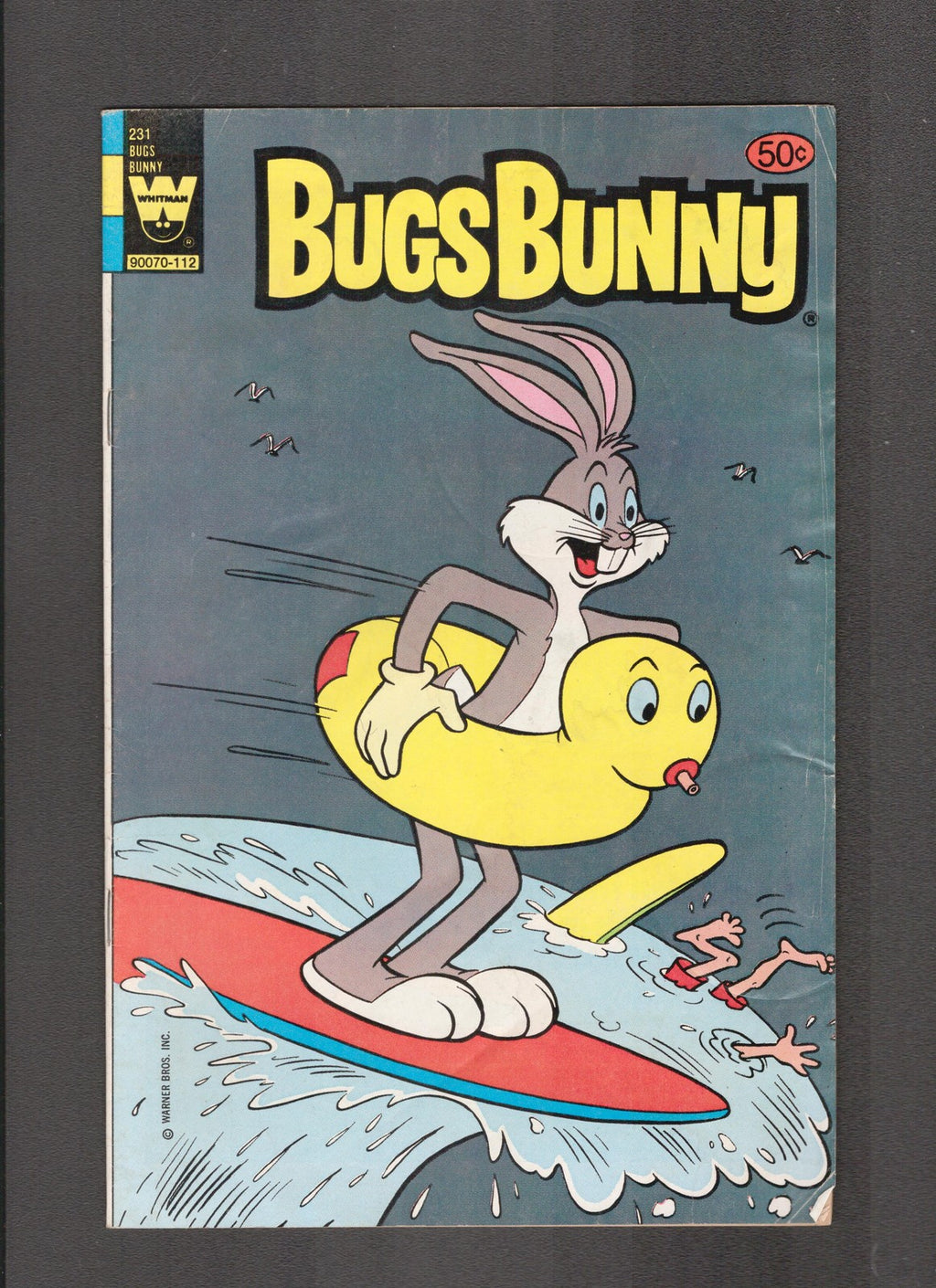 Bugs Bunny #231 (1981) Whitman Comics