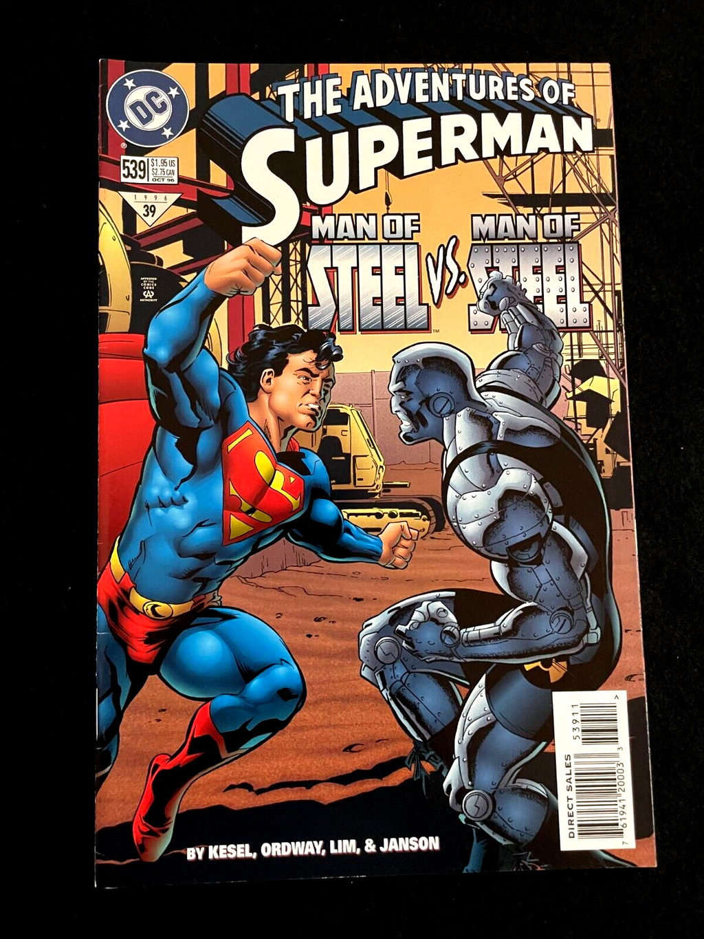 Adventures of Superman #539 1996 - DC