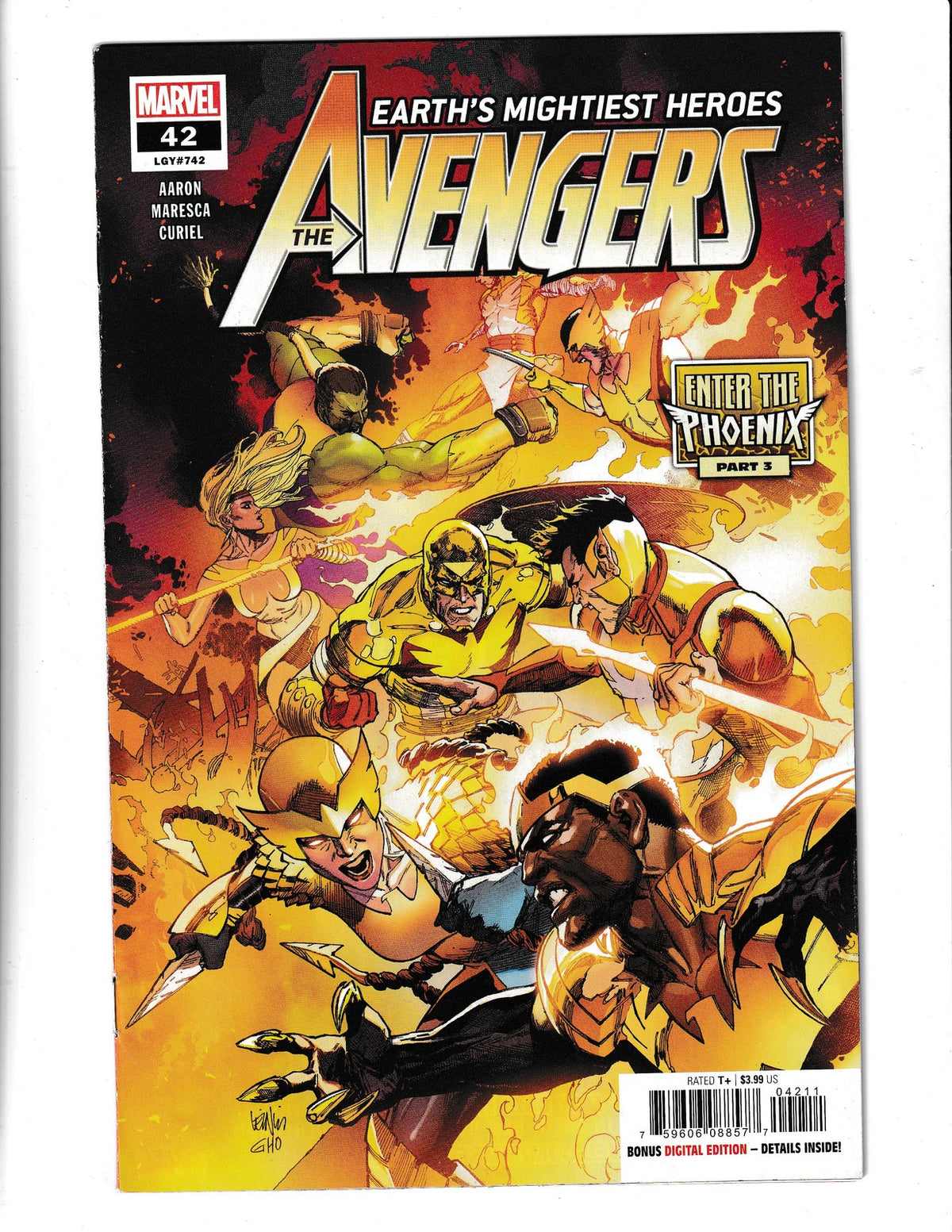 Avengers #42 (2021) Marvel Comics