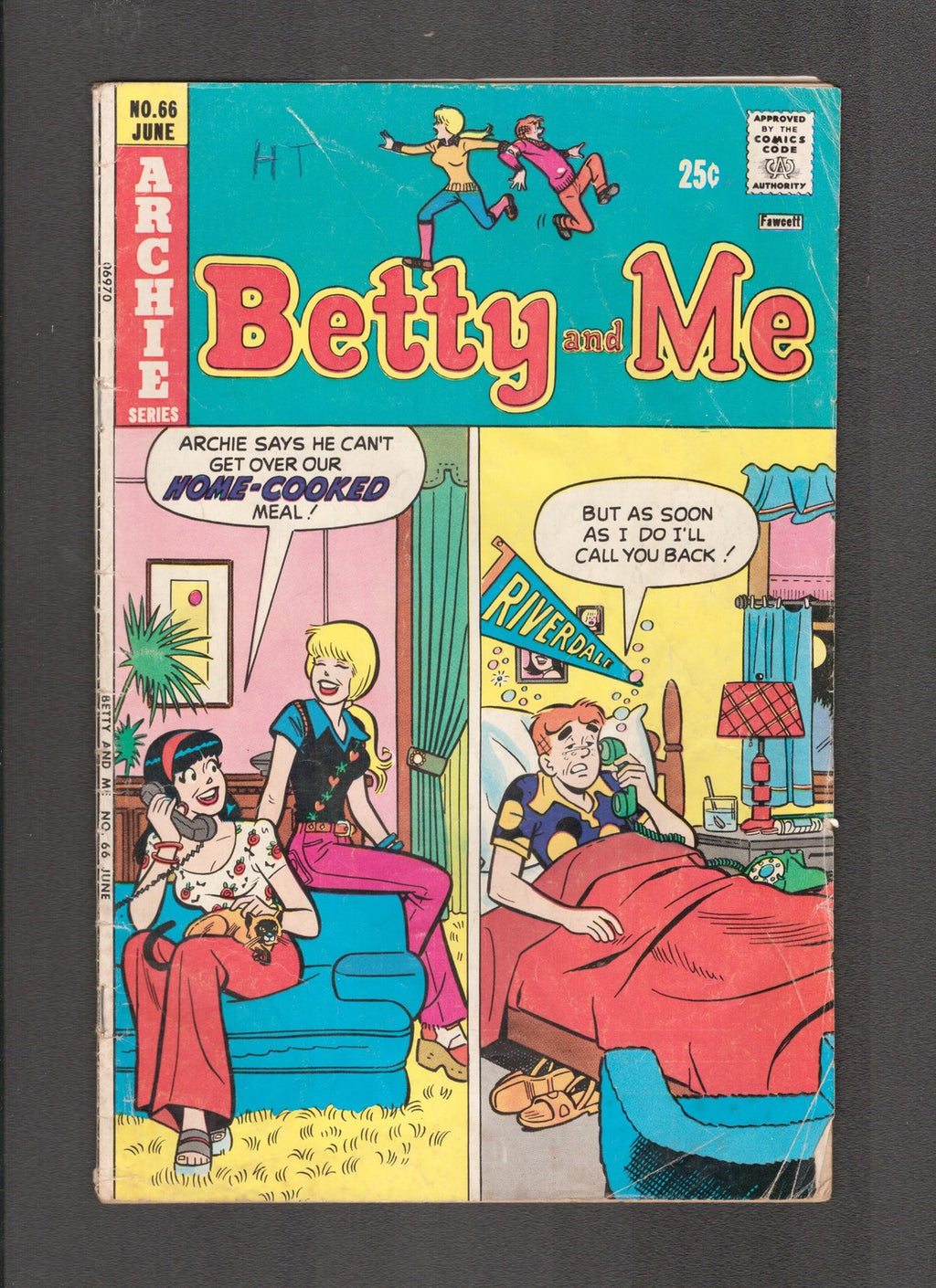 Betty and Me #66 (1975) Archie Comics