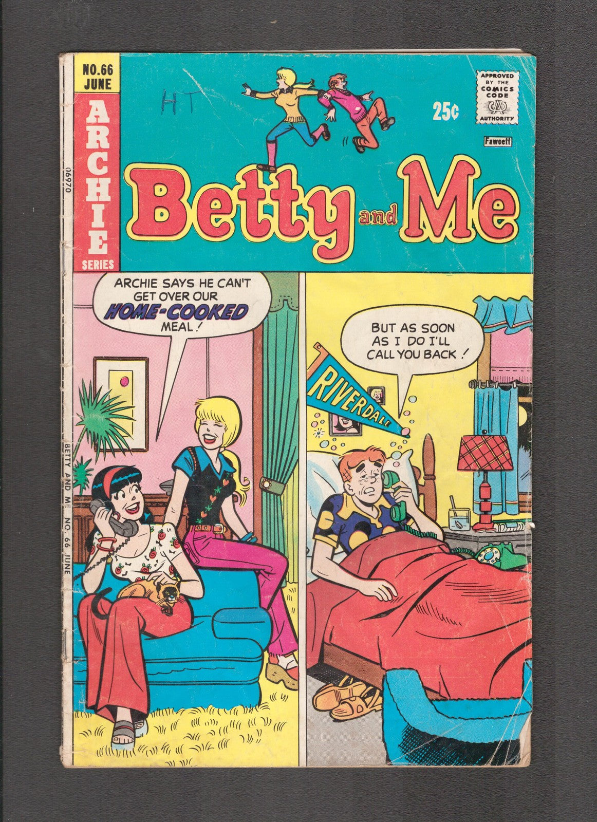Betty and Me #66 (1975) Archie Comics