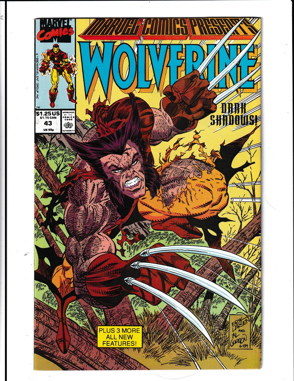 Marvel Comics Presents #43 (1990) Marvel Comics SKU:537