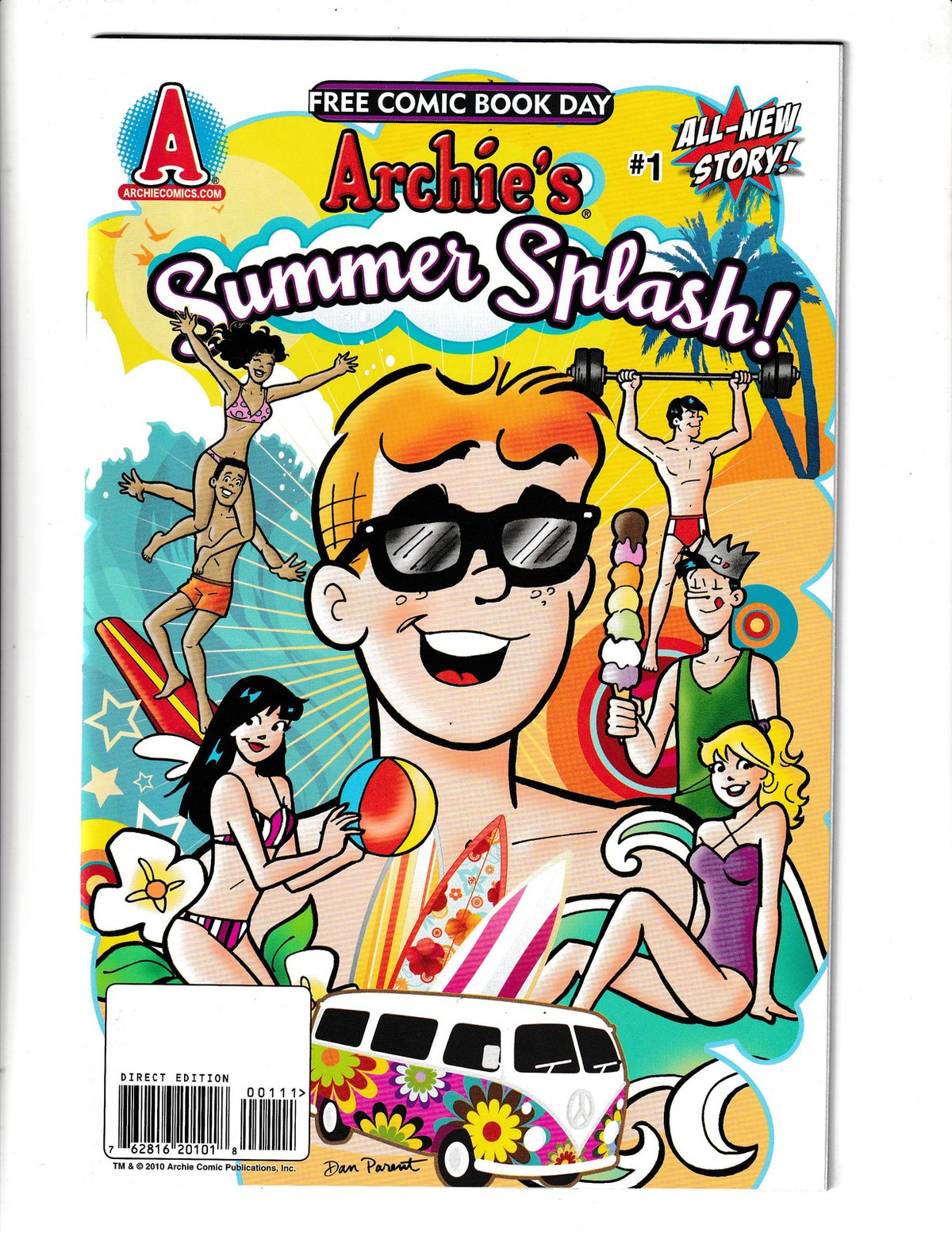 Archie's Summer Splash #1 (2010) FCBD Archie Comics