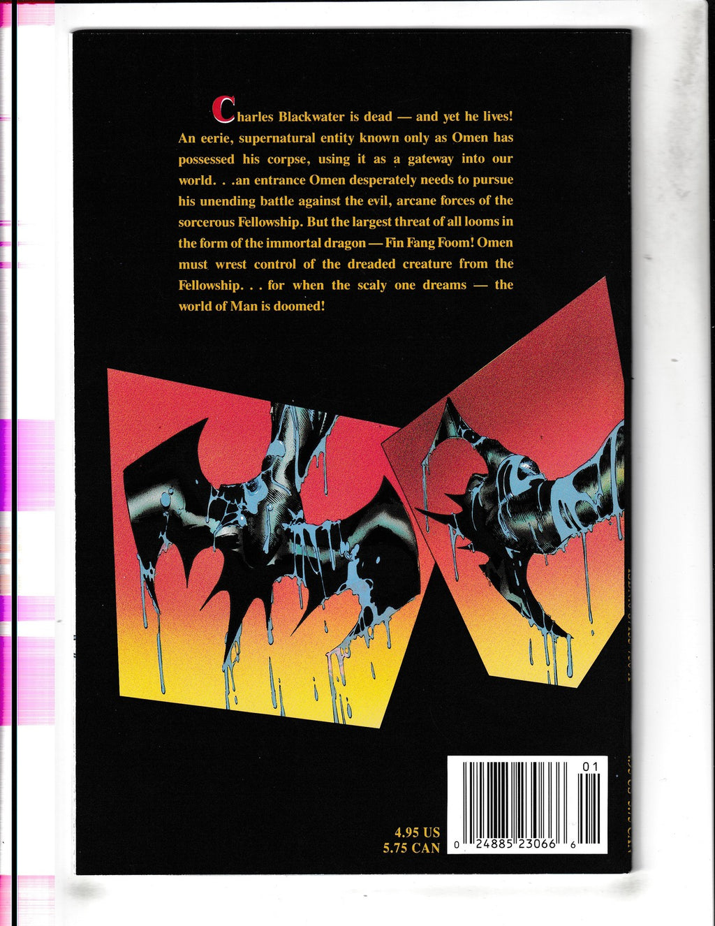 Legion of Night #1 (1991) Marvel Comics