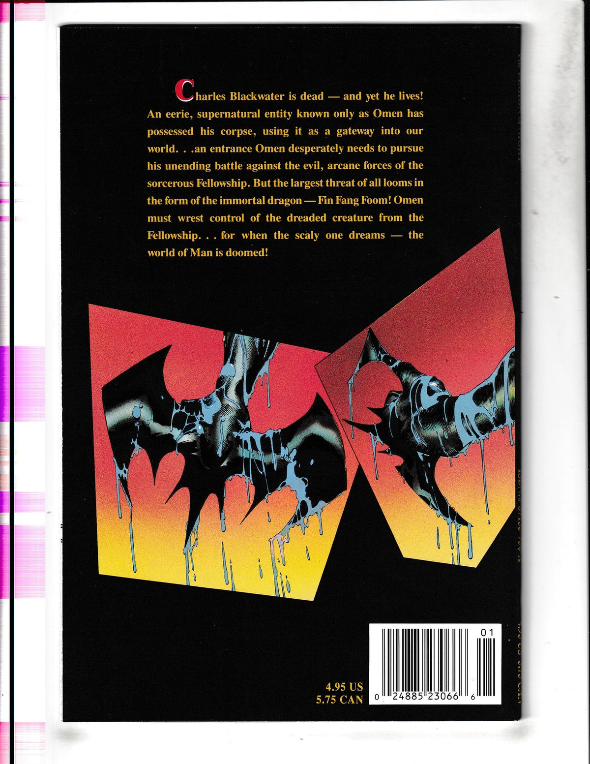 Legion of Night #1 (1991) Marvel Comics