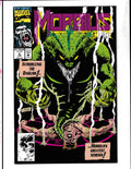 Morbius the Living Vampire #5 (1993) 1st App of Basilisk Marvel Comics